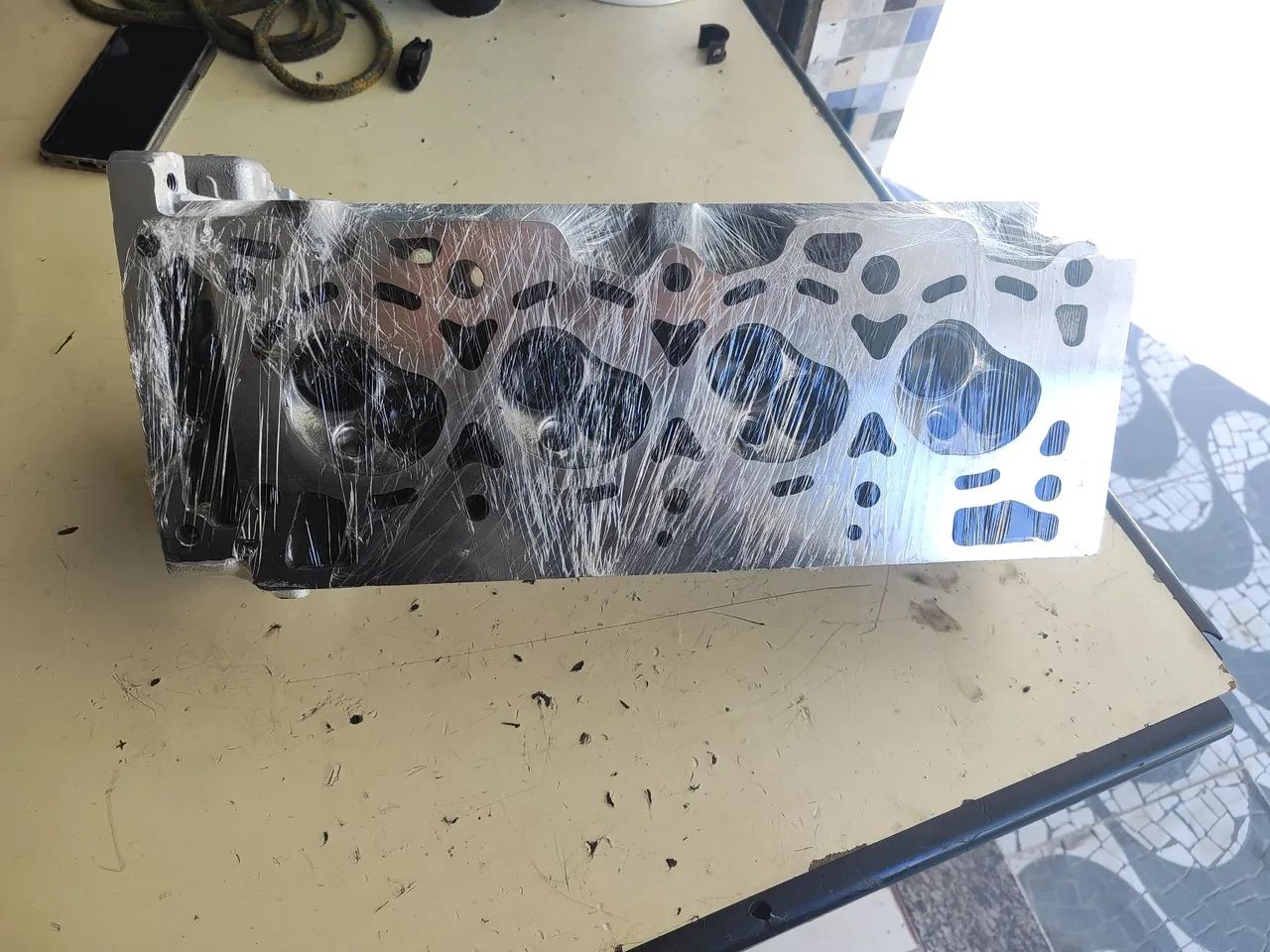 Cabeçote rocan 1.0 fiesta Rocam - Peças para carros, vans e utilitários ...