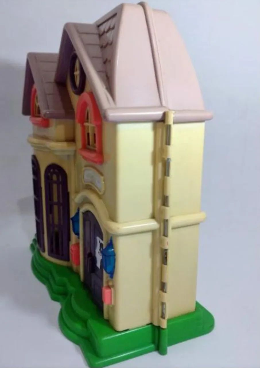 Casinha com Assessóris vira Maleta Brinquedo Infantil - Foto 3