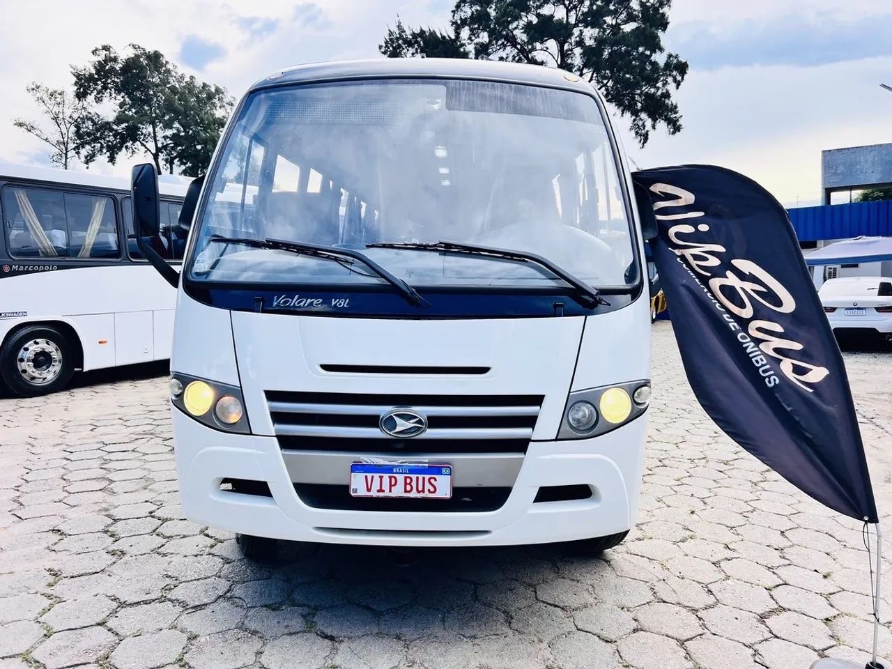 MICROÔNIBUS VOLARE - ótimo estado! - Foto 2