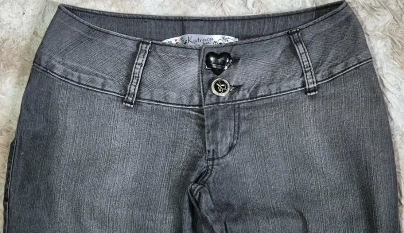 Calça Katraca jeans ( tamanho 40) - Foto 4