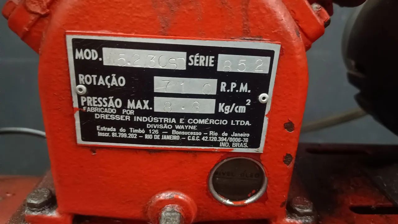 Compressor de ar64169926555395122