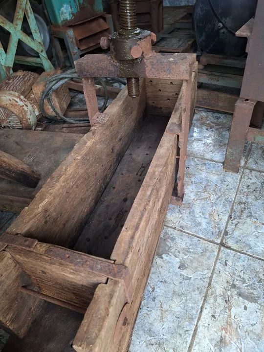 Prensa pra mandioca com rosca sem fim - Foto 3