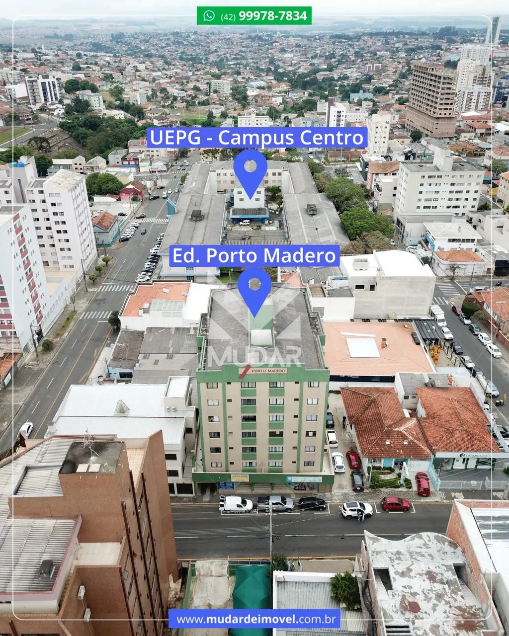 Apartamento de 3 quartos  Edifício Porto Madero - Foto 2