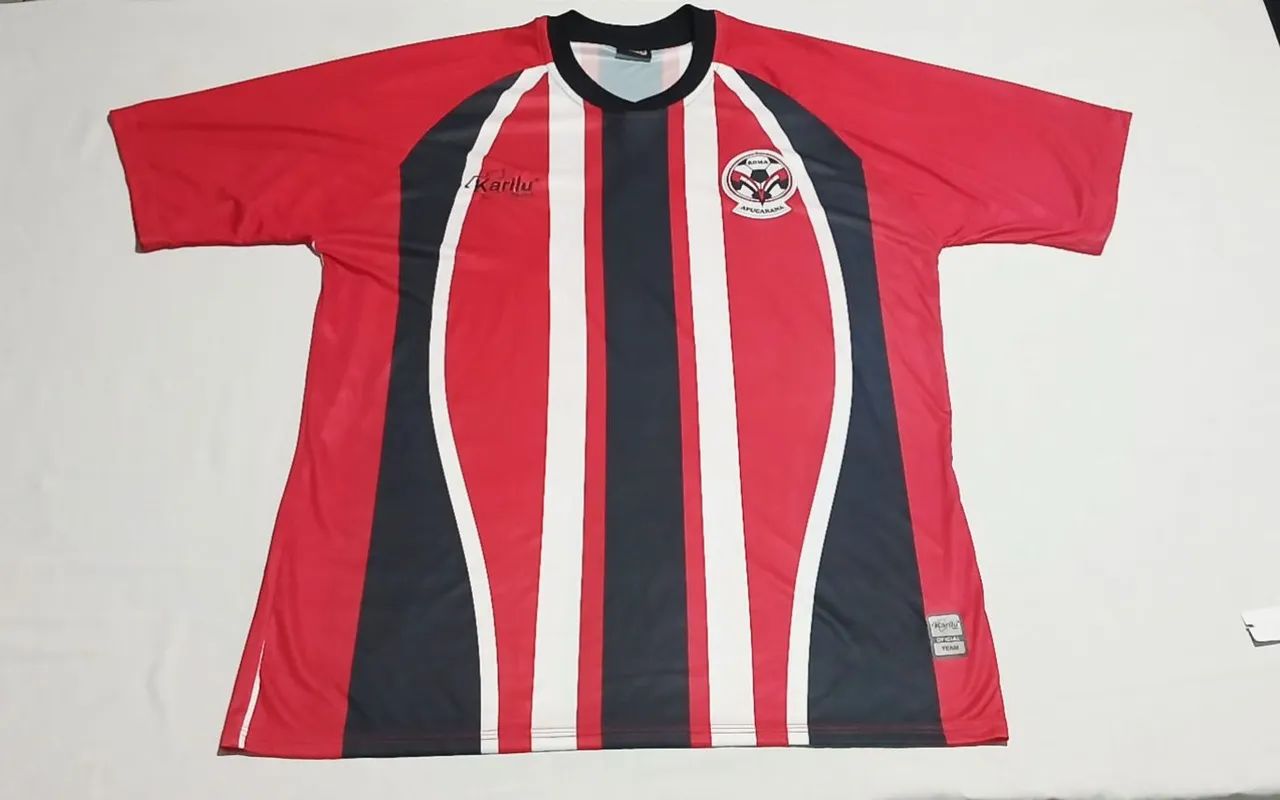 Camisa Roma Apucarana PR Extinto Futebol  - Foto 2
