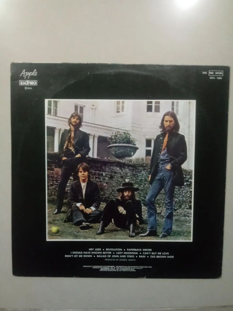 Disco de Vinil Beatles - Hey Jude - Foto 2