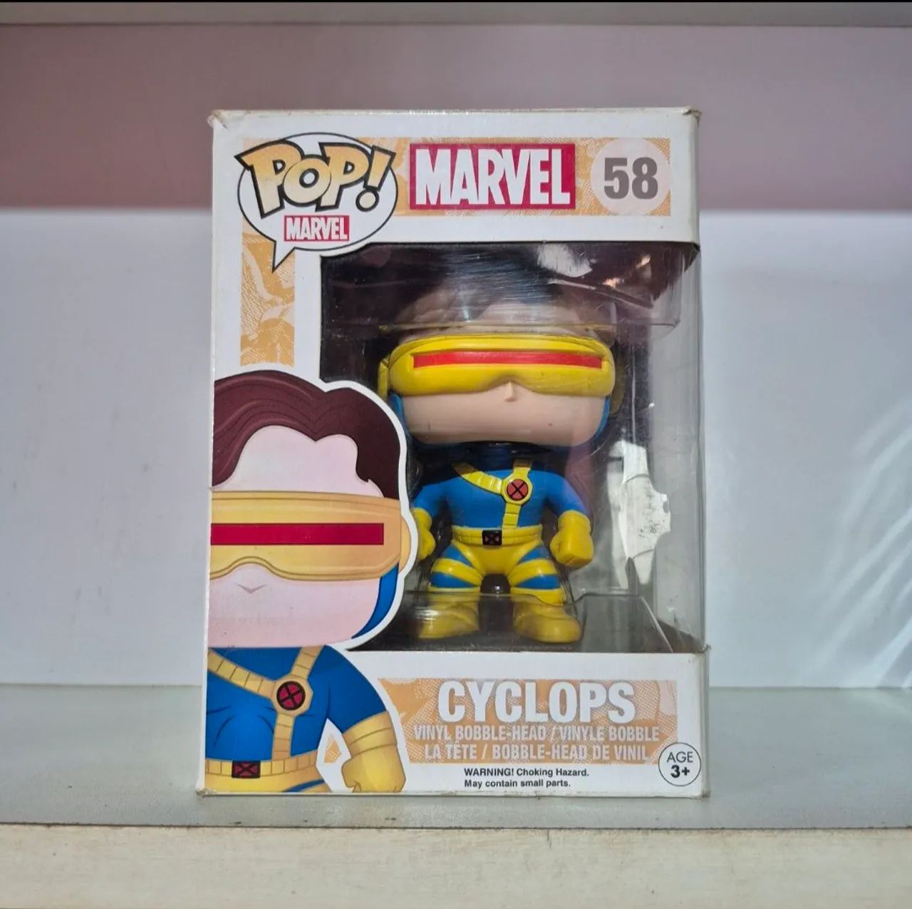 POP FUNKO CYCLOPS #58