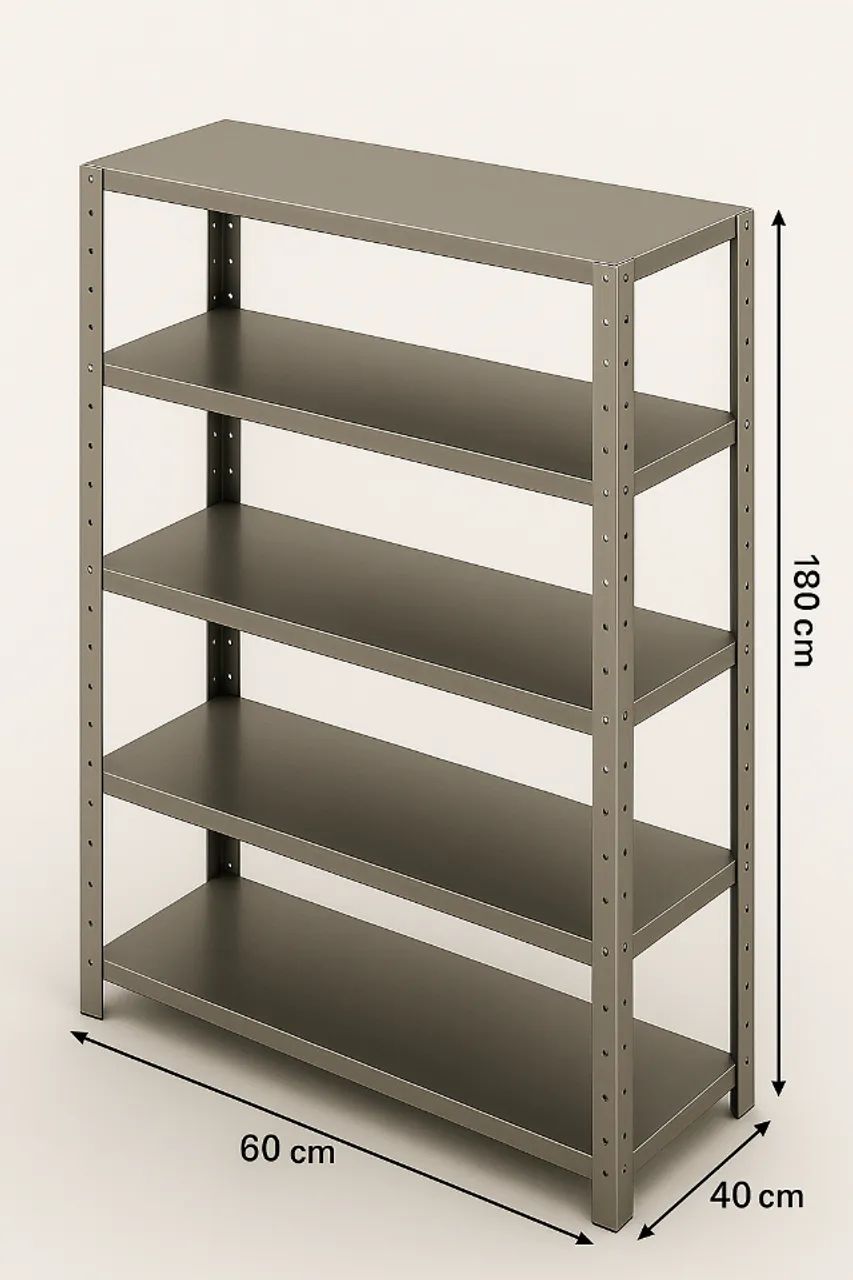 ESTANTE DE AÇO INOX 304 - RESISTENTE, ANTIFERRUGEM E SOB MEDIDA - Foto 4
