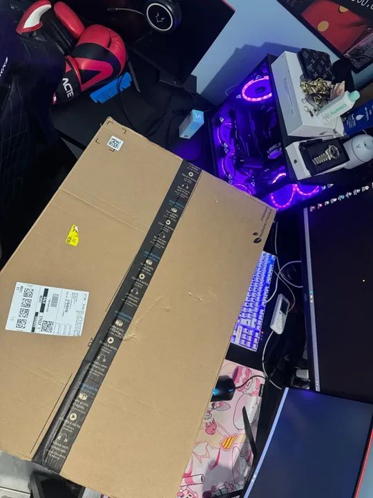 Monitor Gamer AOC Hero 27'' 165Hz 1ms - Novo - Foto 4