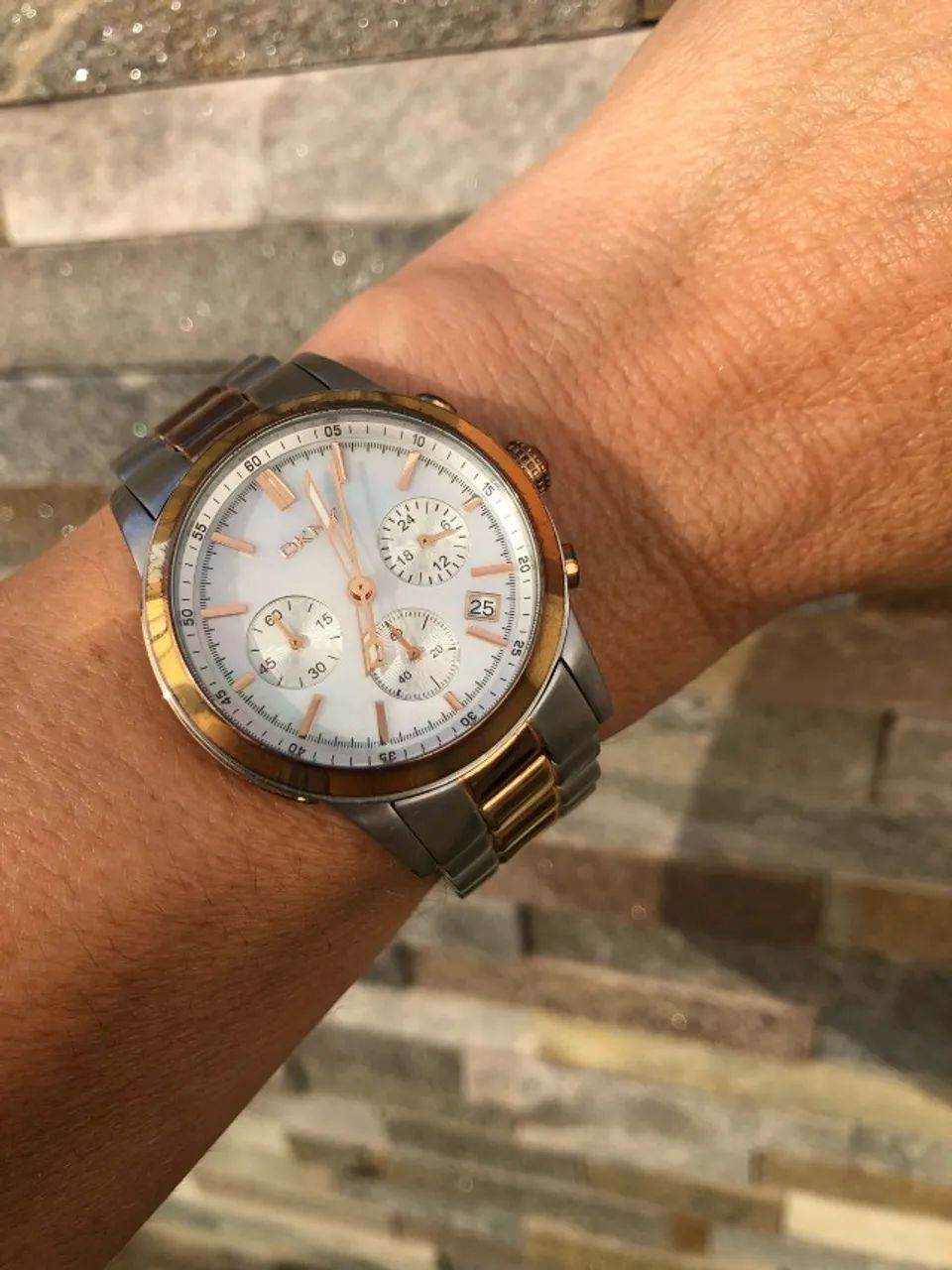 Relógio feminino DKNY original - Foto 3