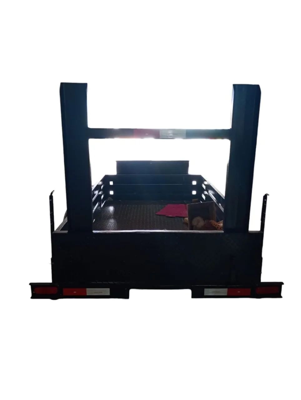 Carretinha para Reboque com Baú  - Foto 4