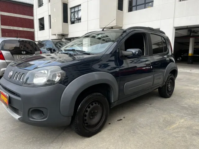FIAT UNO 1.0 EVO WAY FLEX 2014