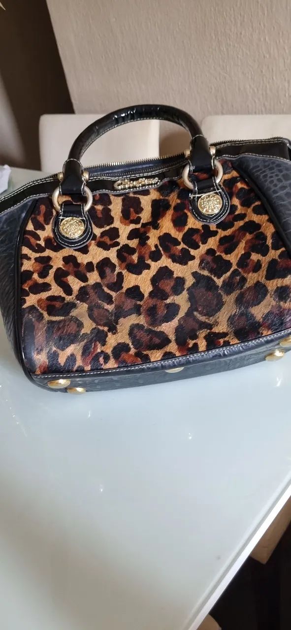 Bolsa Carmen Steffens animal print  - Foto 5
