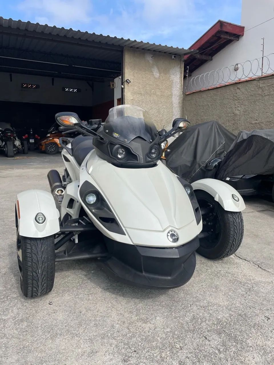 BRP CAN AM SPYDER RSS 2010 30 MIL KM - Foto 8