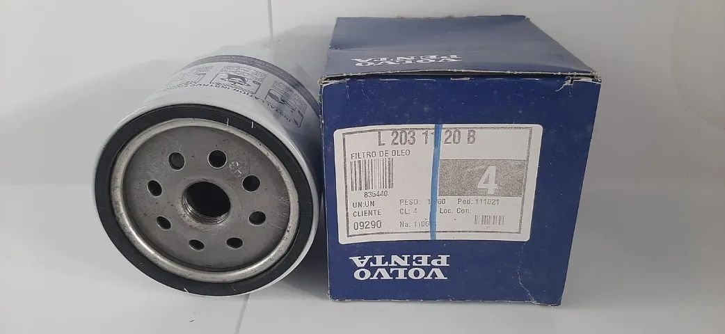 Filtro de óleo OEM Volvo Penta 835440 Marca: Volvo Penta