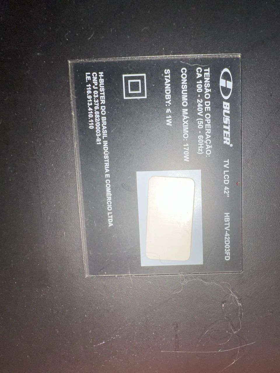 TV Buster 42 Polegadas com Defeito na Placa - Foto 3