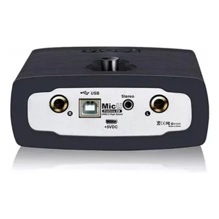Interface De Audio Icon MICU Pro Drive III Para Gravação