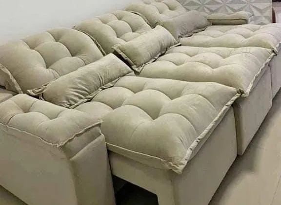 Sofás retrátil e reclinável Premium, A pronta entrega  - Foto 2