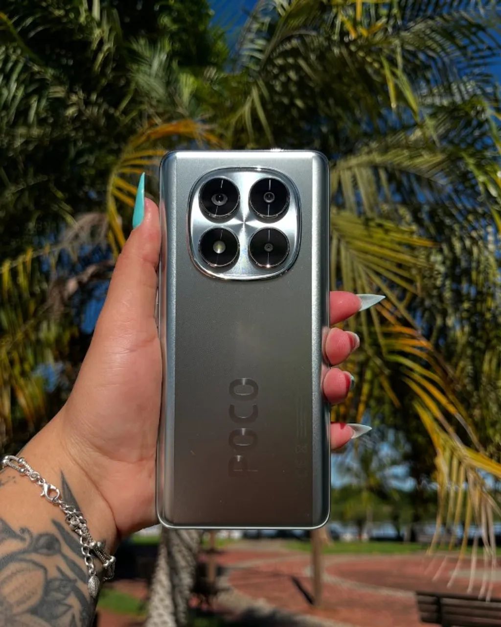 Xiaomi Poco x7 NFC 5G 512/24GB | Novo, Original, Versão Global | Entrego R$1.990  · Em est