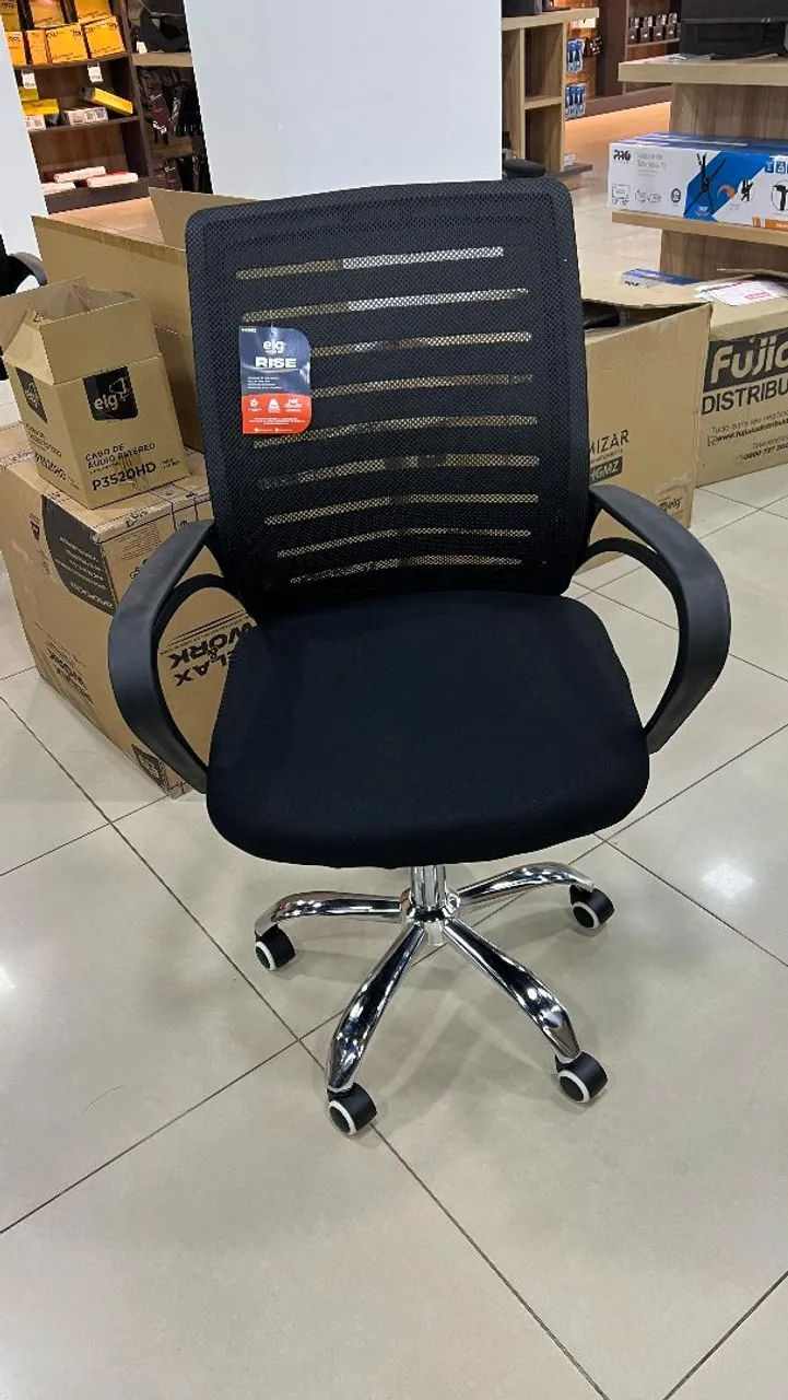 CADEIRA PARA ESCRITÓRIO - PRODUTO EM LOJA!!