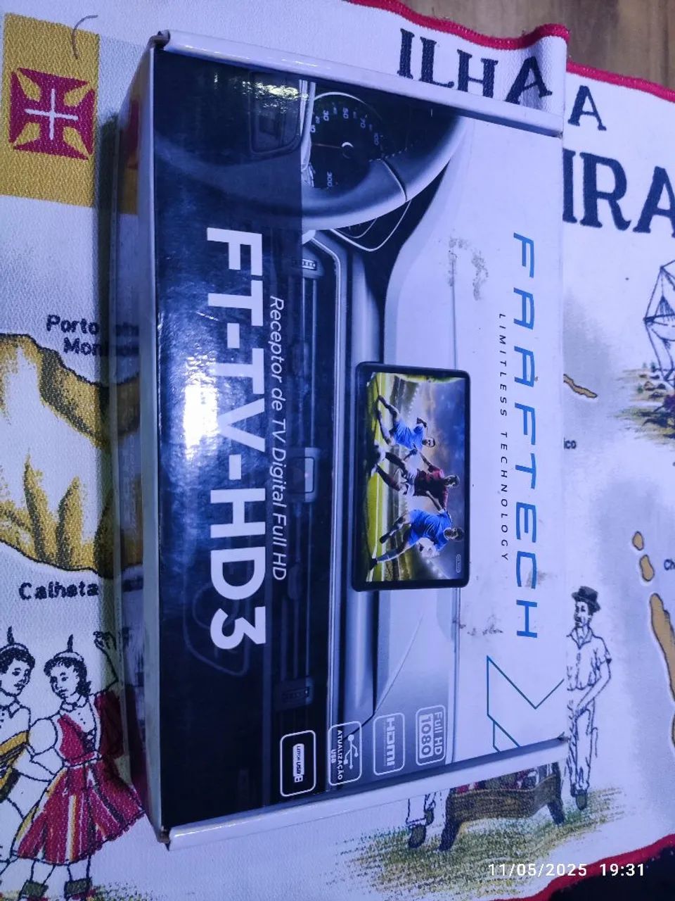 Receptor de TV Digital Full HD FT-TV-HD3