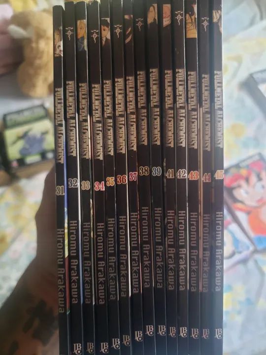 Coleção Completa Mangá Fullmetal Alchemist - Foto 5