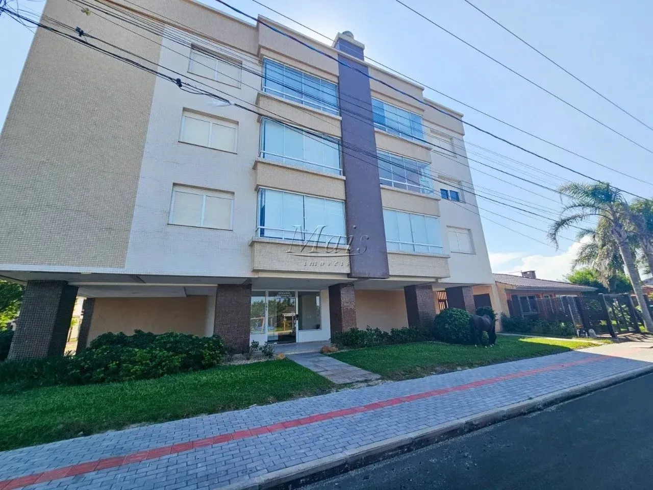 Apartamento na praia de Rainha do Mar.