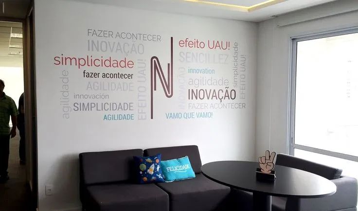 Adesivos recortados para seu negócio e ambiente - Foto 4