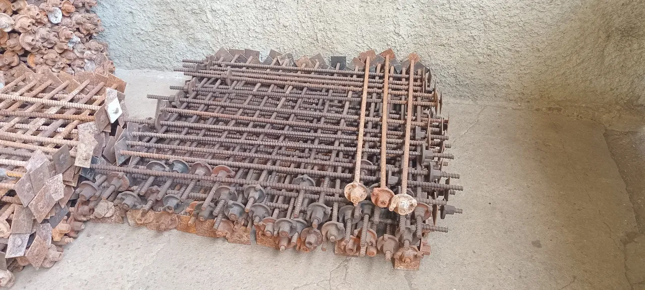 Barra de ancoragem de 1metro