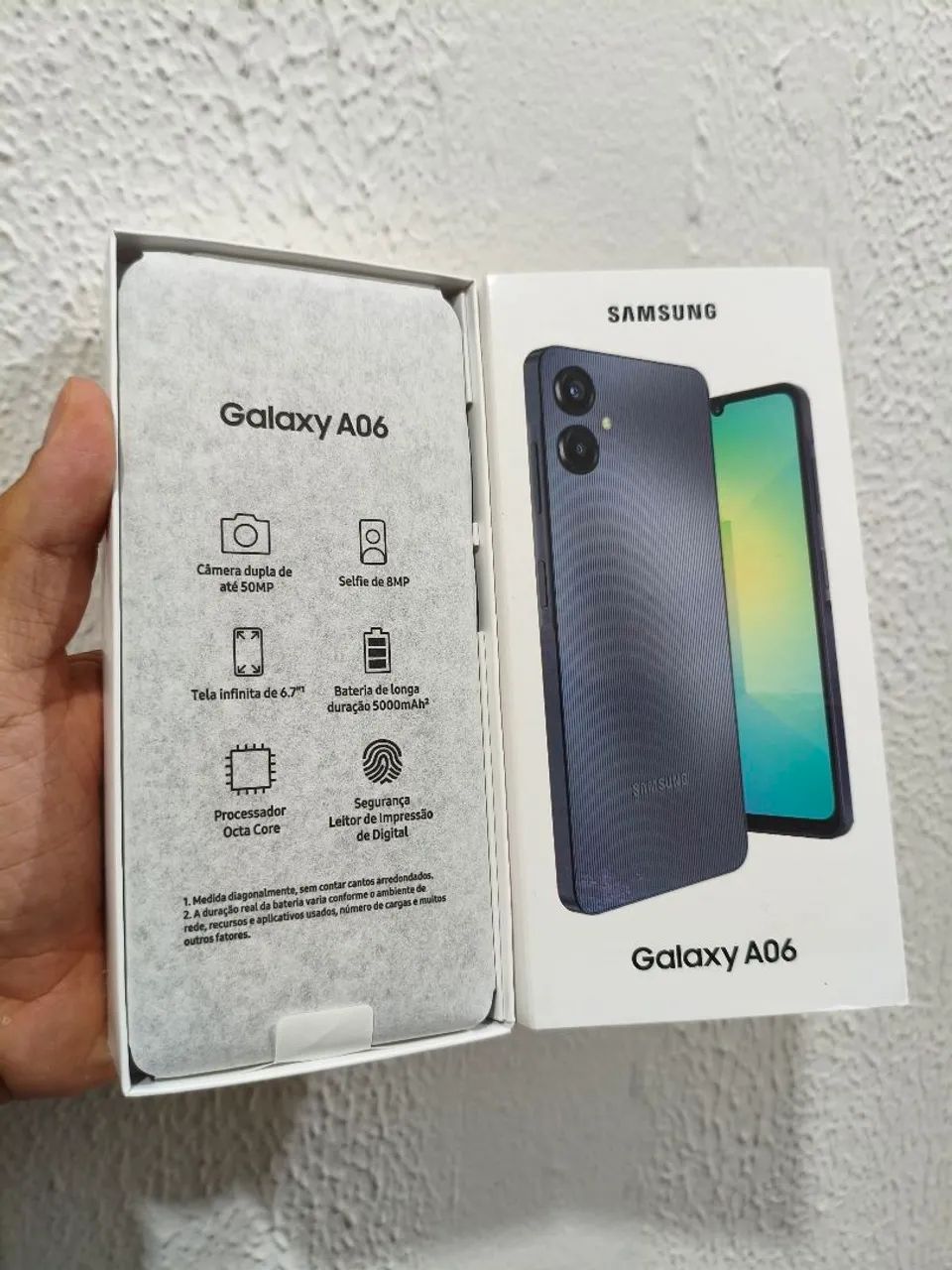 Samsung A06 128GB - Oferta Especial para o Dia dos Pais! - Foto 2