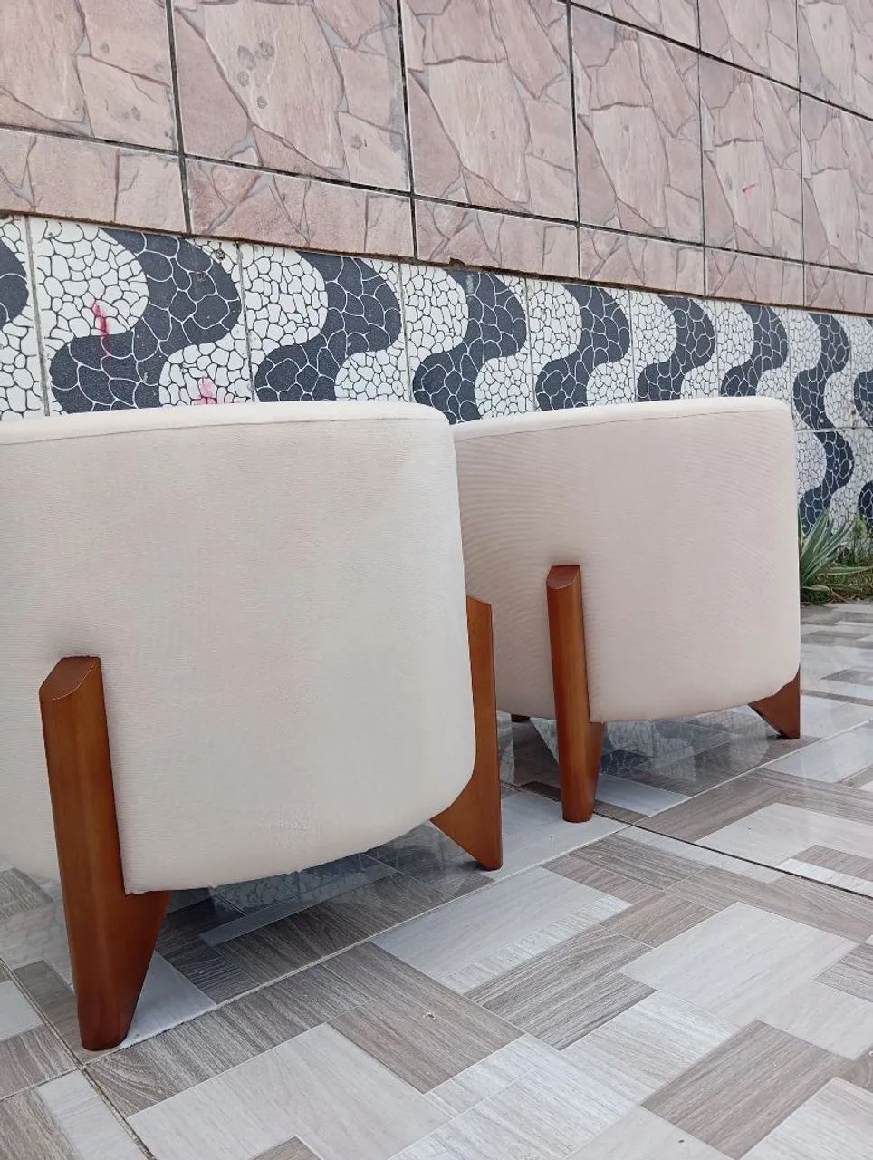 Par de Puffs novos! - Foto 4