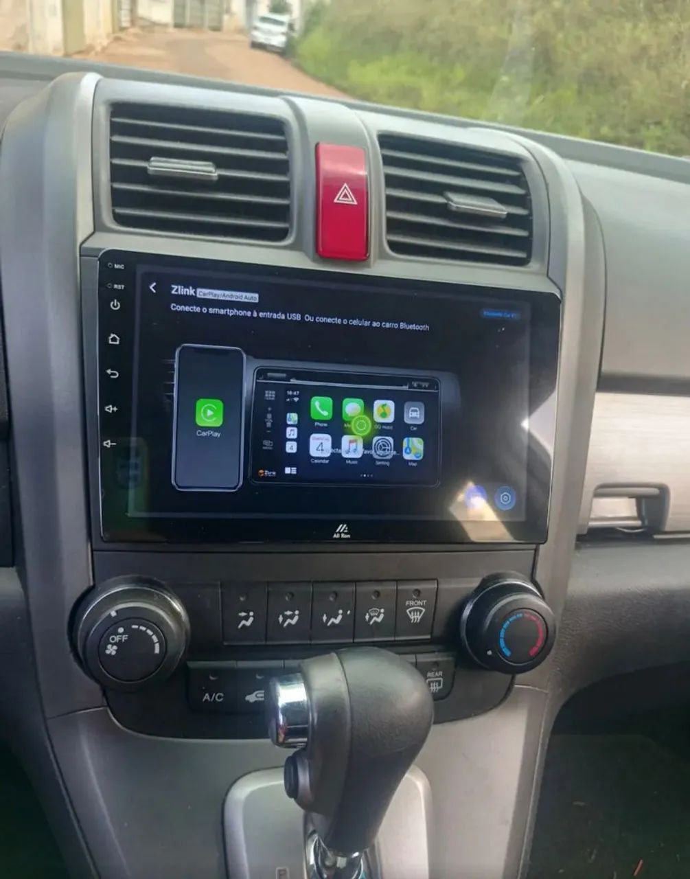 Central multimídia Android+ Carplay 10 polegadas original Soak - Foto 3