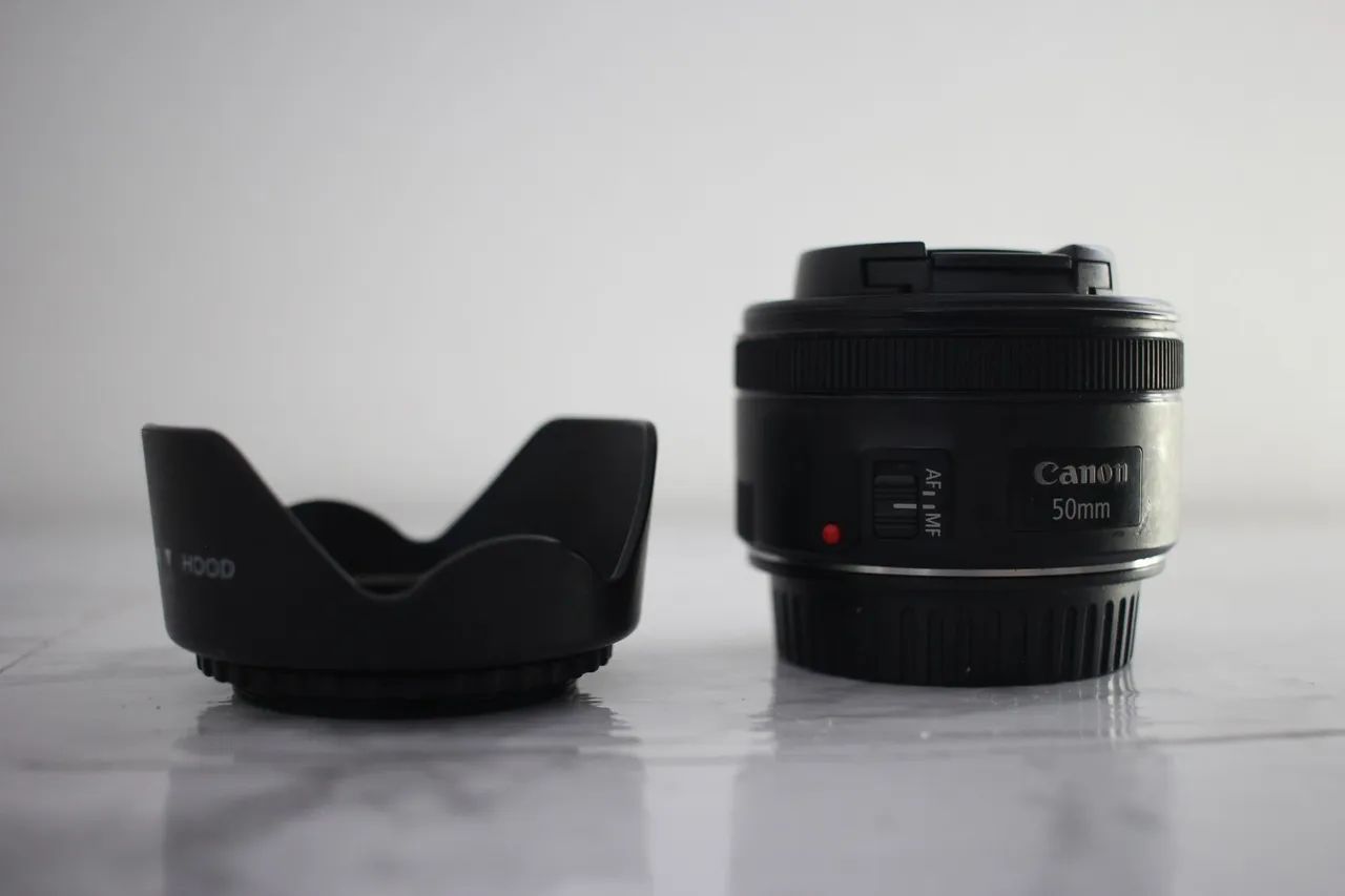Lente Canon EF 50mm f/1.8 STM - Foto 5
