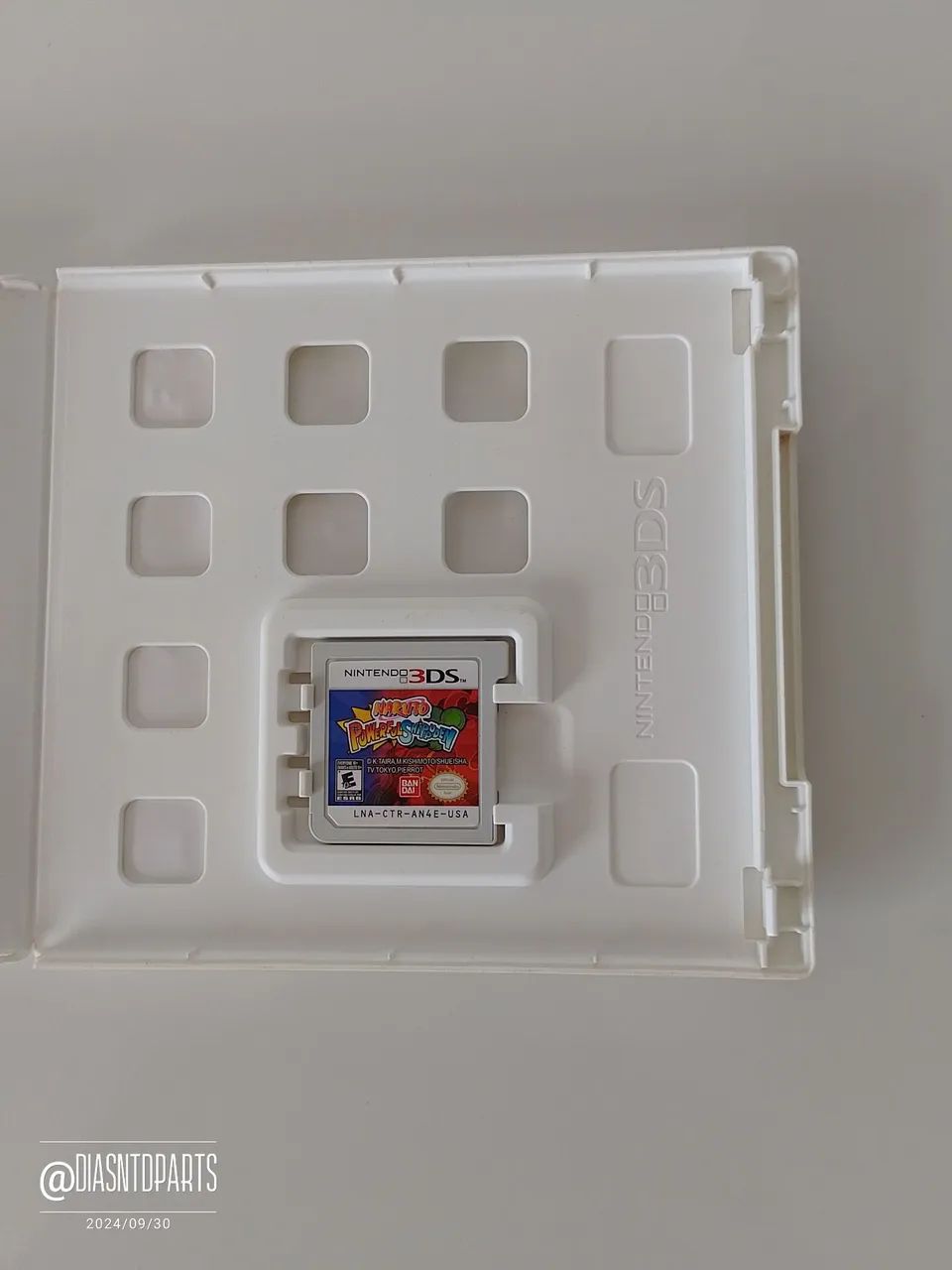 Naruto Powerful Shippuden Original - Jogo Nintendo 3Ds  - Foto 3