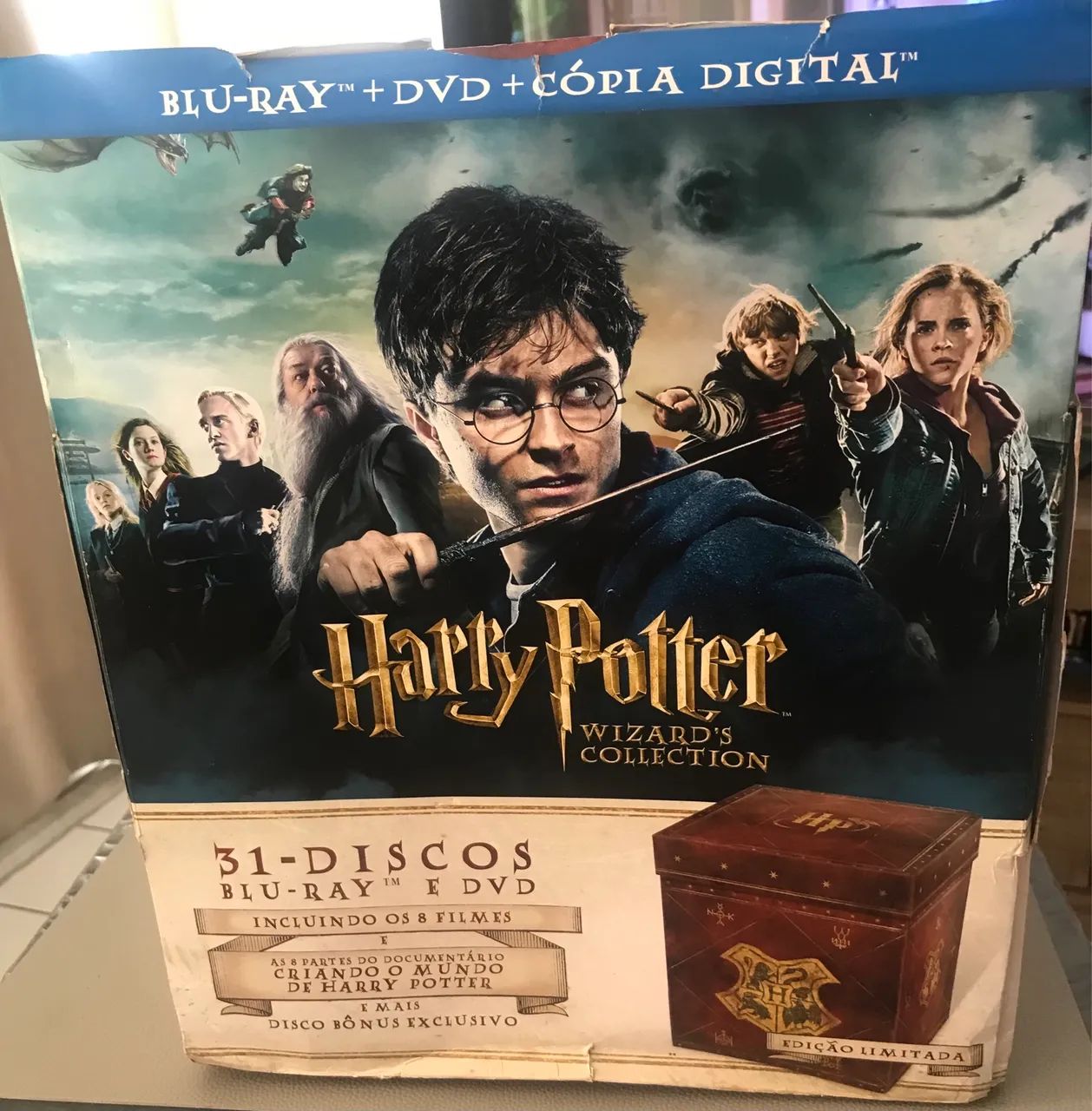 Harry Potter - Wizards Collection-Box402625063877365762