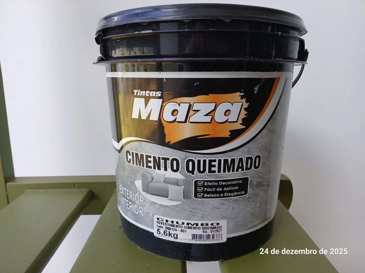 2 Cimento queimado Maza por 60 - Foto 2