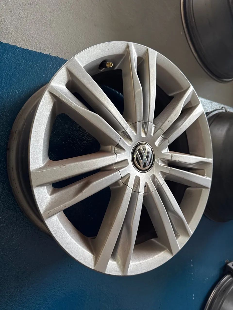Jogo roda aro 17 oem vw new golf tsi 