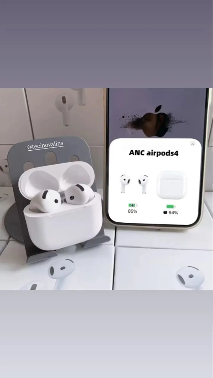 AirPods 4 ( Fone Bluetooth)64168586297475121