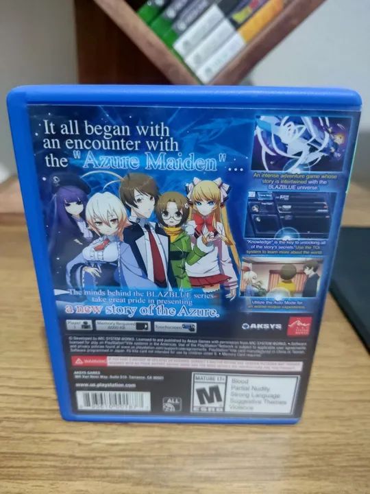 XBLAZE CODE:EMBRYO - PS VITA - Foto 2