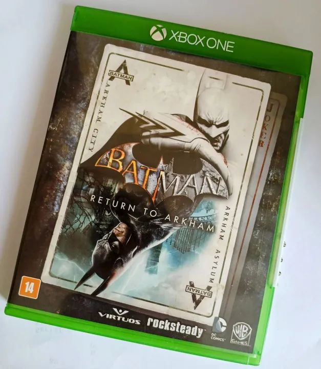 Batman Return to Arkham