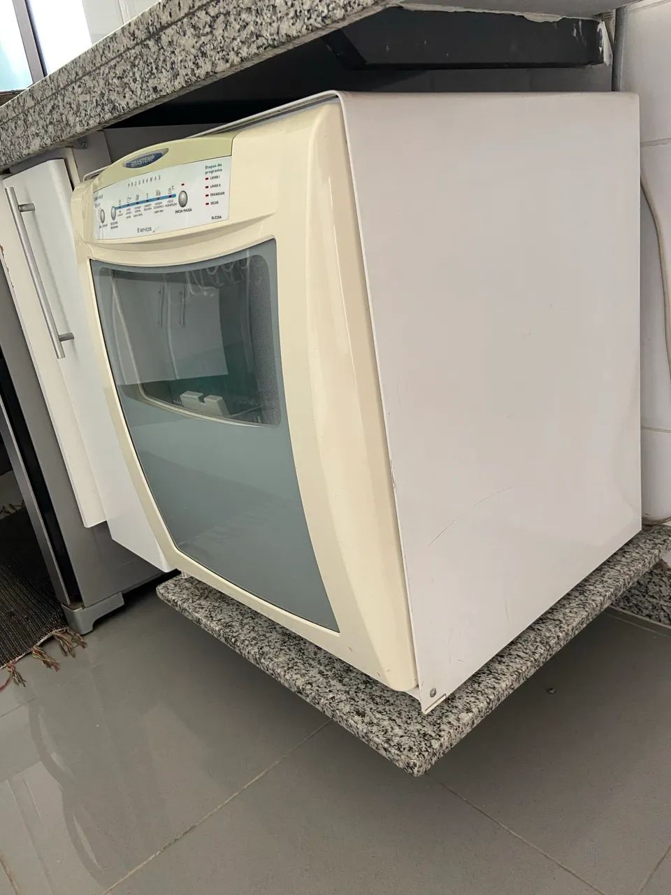 Lava louça Brastemp 8 serviços  - Foto 2