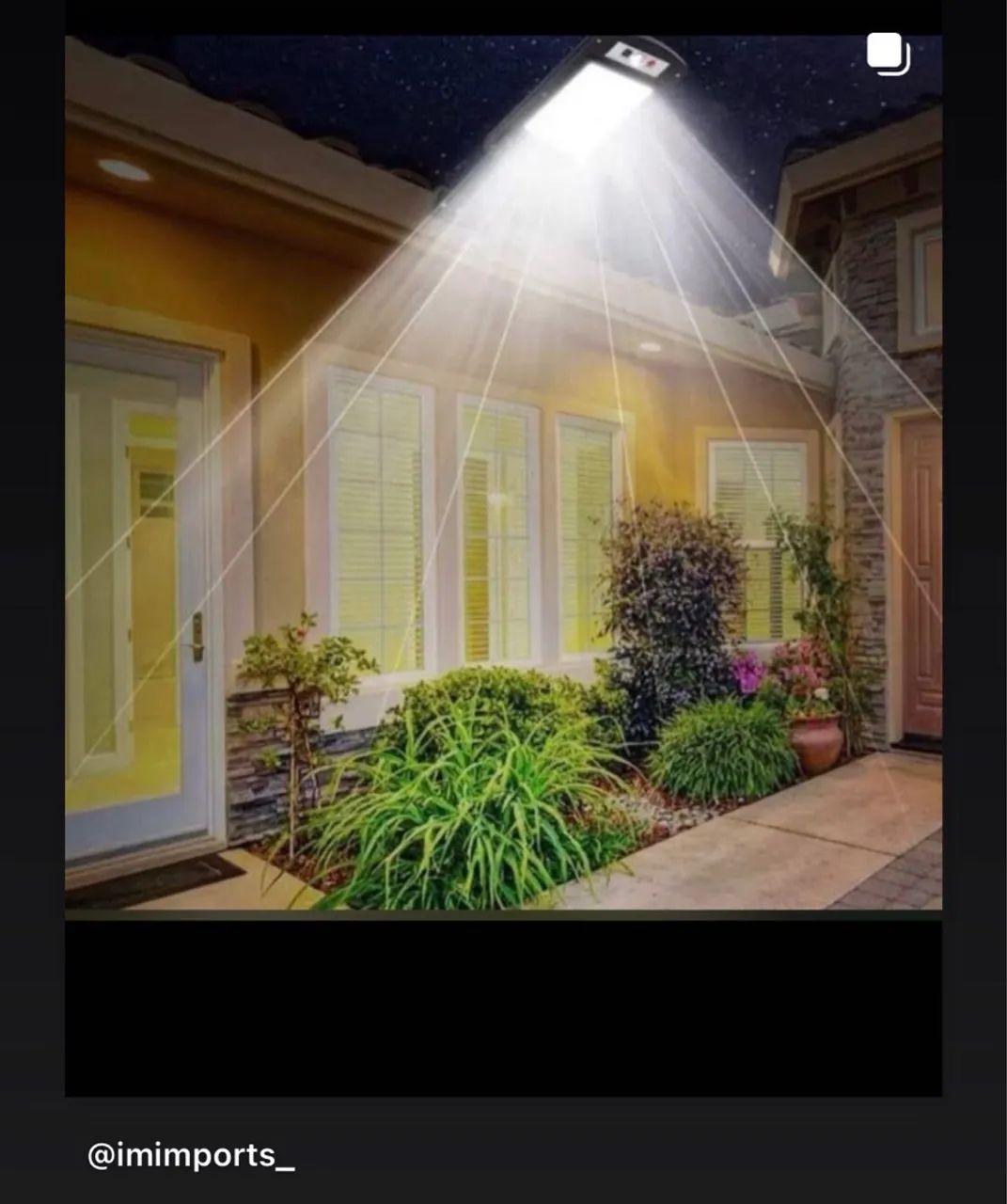 Lâmpada Solar - Iluminação Externa - Foto 2