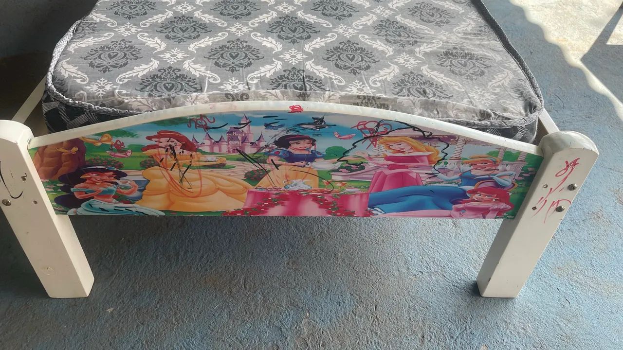 Cama de criança feminina  - Foto 2