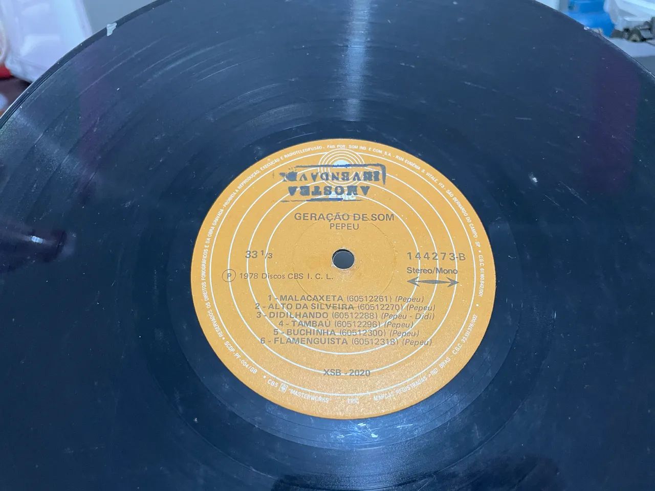 Disco de Vinil Pepeu Geração de Som - Foto 5