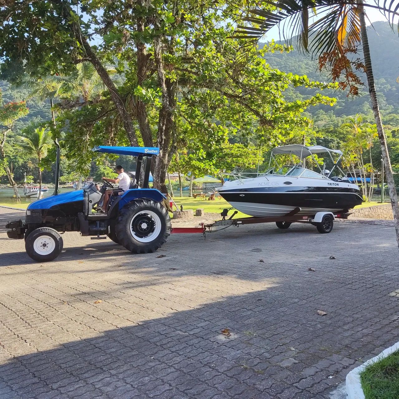 Lancha Triton 200