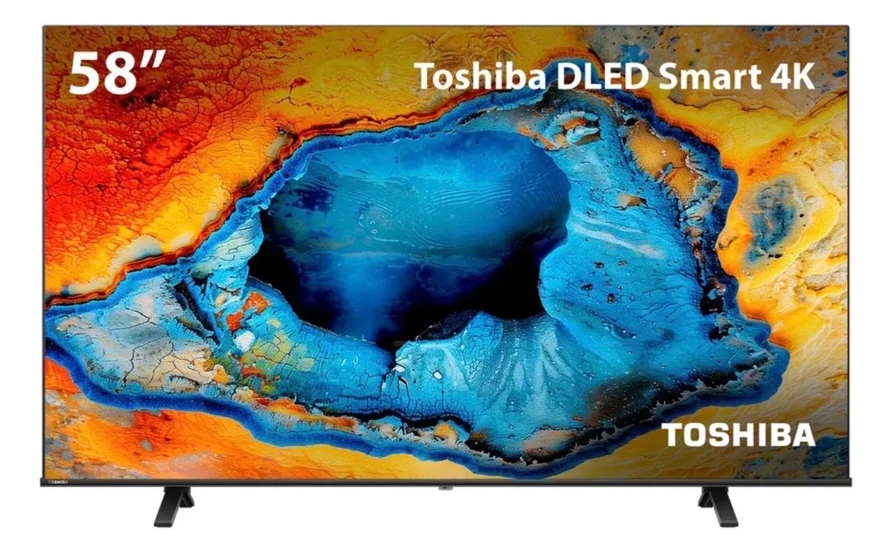 Smart Tv 58 Polegadas Toshiba 4K - TVs - Ponta Negra, Manaus
