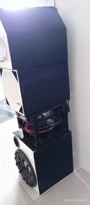 Caixa de Som Automotiva 3 Vias - Foto 3