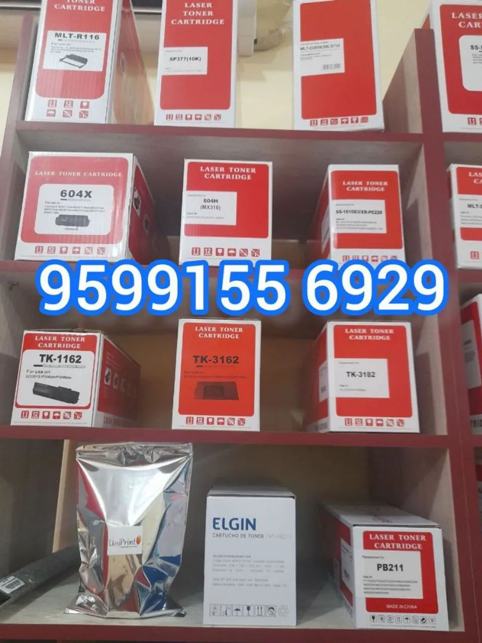 Scarprint venda de tintas toner e cartuchos de impressoras  - Foto 4