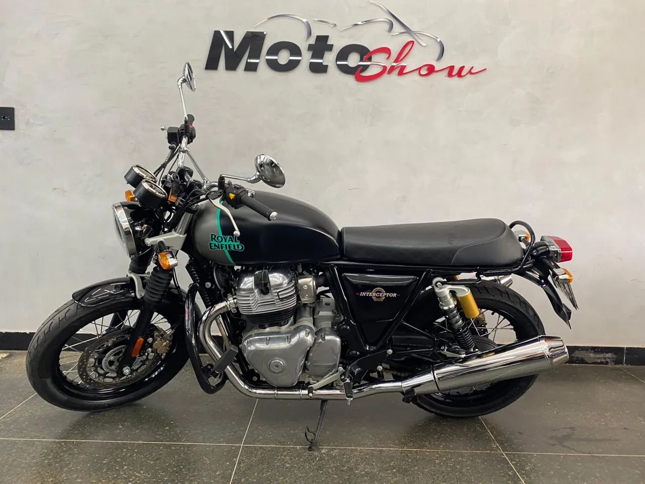 ROYAL ENFIELD INTERCEPTOR 650cc ABS - Foto 3