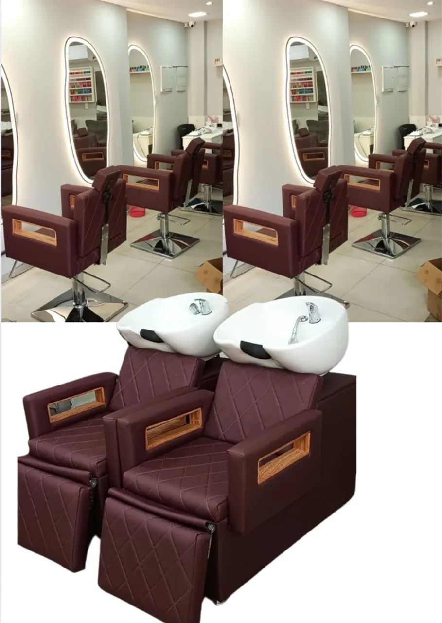 Lavatórios / Cadeiras reclináveis e fixas/ Fabricantes  - Foto 5