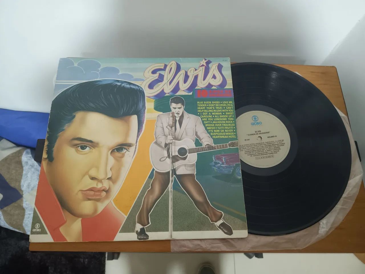 Disco de Vinil Elvis - 10 Anos de Saudades